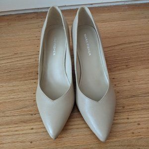 Marc Fisher Tan "Caitlin" Pumps sz 6.5